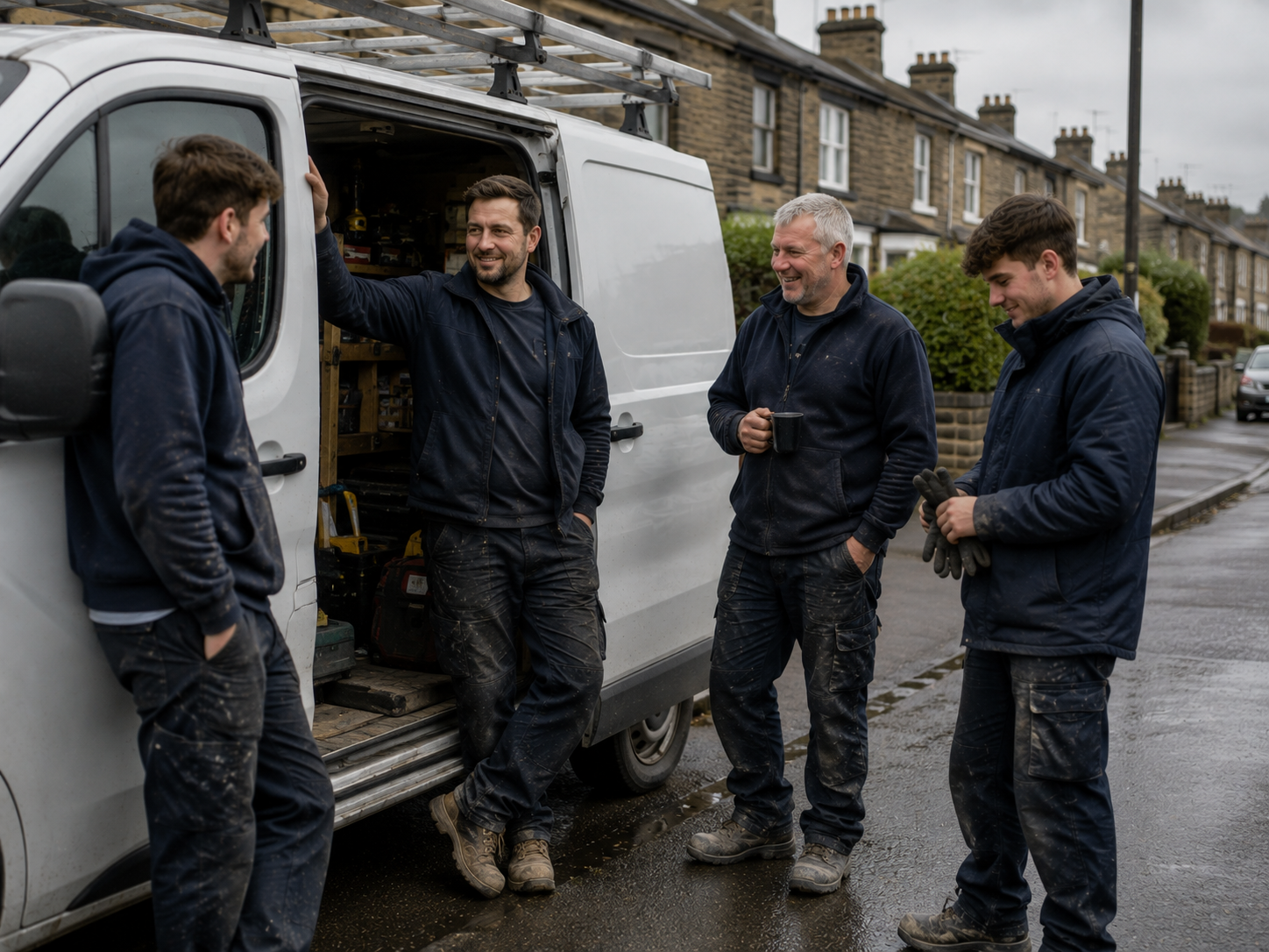 The Yorkshire Built Group team of tradespeople